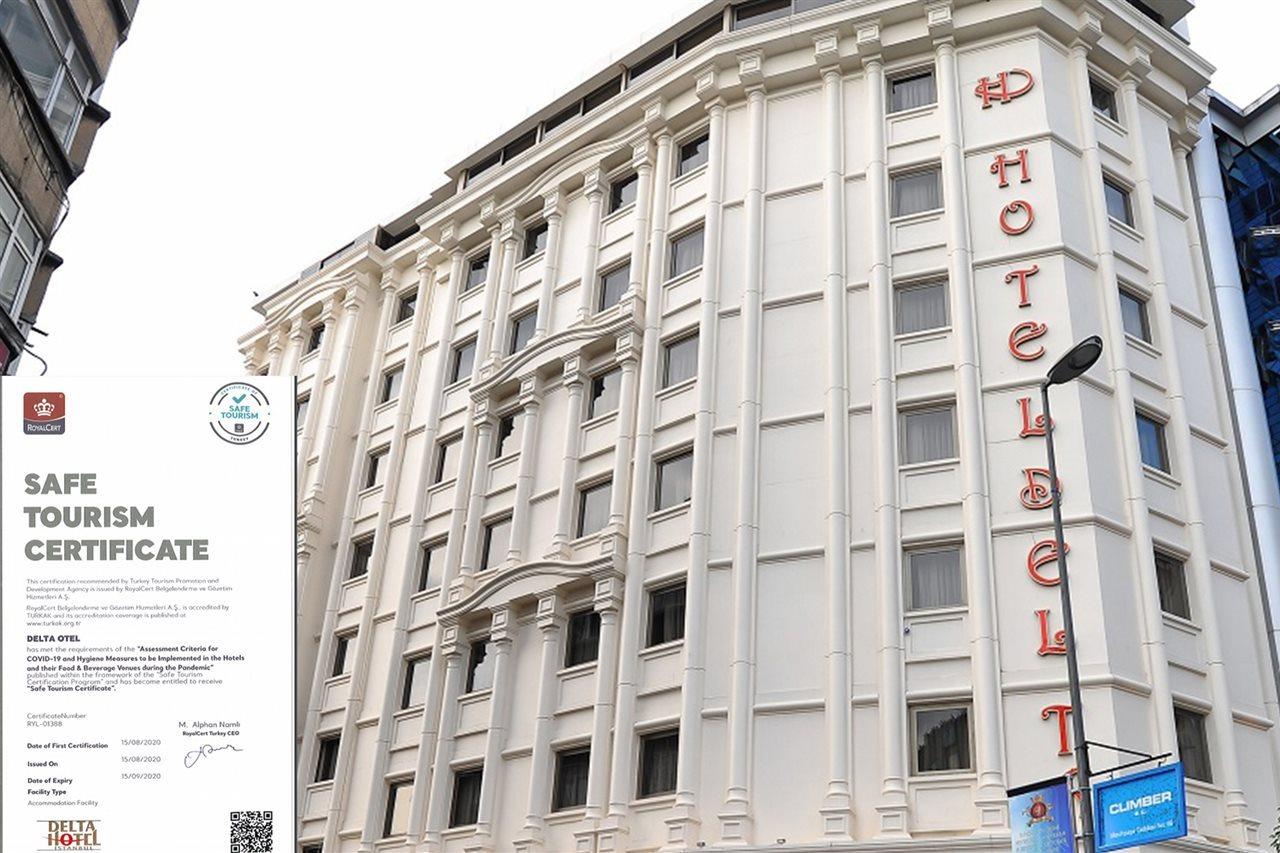 Delta Hotel Istanbul Exterior foto