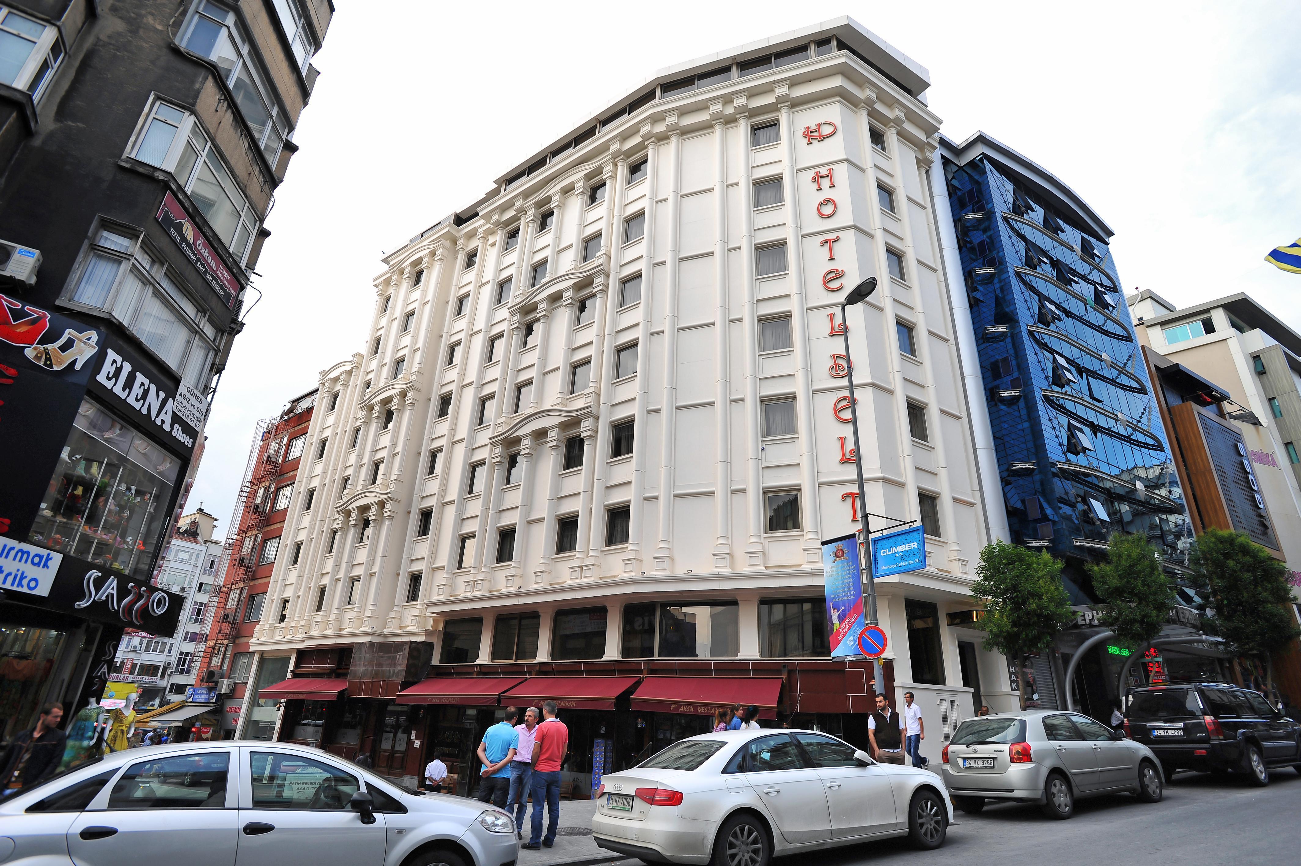 Delta Hotel Istanbul Exterior foto